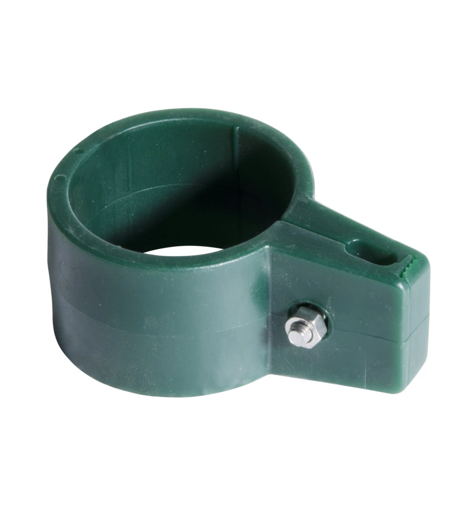 Anello semplice di fissaggio verde 6 cm